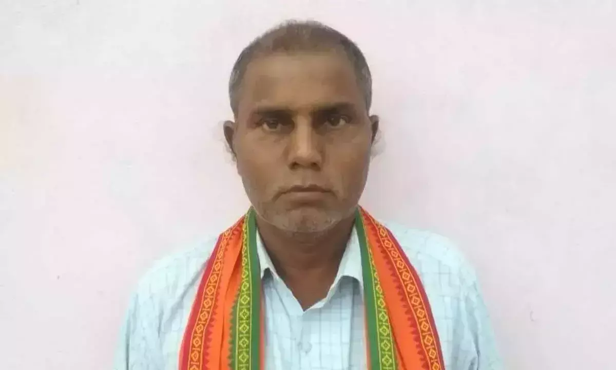 Andhra: भाजपा नेता का शव मेडिकल कॉलेज को दान किया गया Andhra: भाजपा नेता का शव मेडिकल कॉलेज को दान किया गया