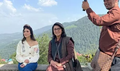 मां-बेटी की जोड़ी ने जीता दिल मां-बेटी की जोड़ी ने जीता दिल