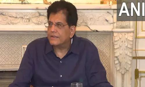 Piyush Goyal ने वर्ष के अंत तक यूरोपीय संघ के साथ एफटीए को अंतिम रूप देने की उम्मीद जताई Piyush Goyal ने वर्ष के अंत तक यूरोपीय संघ के साथ एफटीए को अंतिम रूप देने की उम्मीद जताई