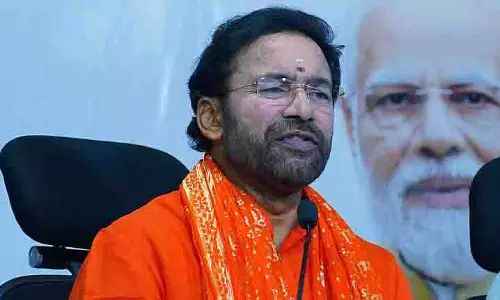 राज्य में लूटपाट के मामले में कांग्रेस-BRS एक ही मंच पर: किशन रेड्डी