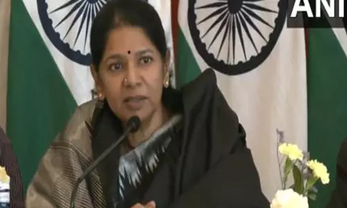 भारत-पाकिस्तान संघर्ष में सिर्फ़ बातचीत और कूटनीतिक इशारों से कहीं ज़्यादा शामिल है: DMK MP कनिमोझी भारत-पाकिस्तान संघर्ष में सिर्फ़ बातचीत और कूटनीतिक इशारों से कहीं ज़्यादा शामिल है: DMK MP कनिमोझी