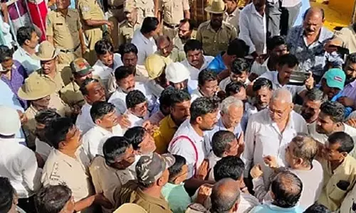 हट्टी सोना खदान में भूस्खलन से मजदूर की मौत: मृतक के परिवार को एक करोड़ मुआवजा देने की मांग