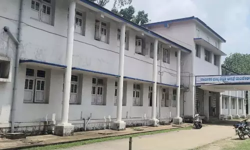 दांडेली: ESI अस्पताल जो मौजूद तो है लेकिन अस्तित्व में नहीं