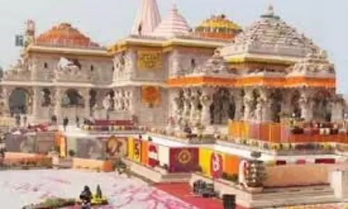 Ayodhya: राम पथ, परिक्रमा मार्ग समेत कई मार्गों पर मांस की बिक्री पर रोक, कार्रवाई शुरू Ayodhya: राम पथ, परिक्रमा मार्ग समेत कई मार्गों पर मांस की बिक्री पर रोक, कार्रवाई शुरू