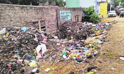 Gangavati : बरसात की चुनौती के लिए नगर परिषद तैयार नहीं Gangavati : बरसात की चुनौती के लिए नगर परिषद तैयार नहीं