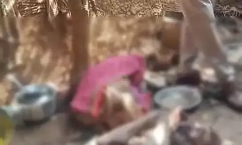 बुजुर्ग की लाश मिली, फरार नौकर पर हत्या करने का शक
