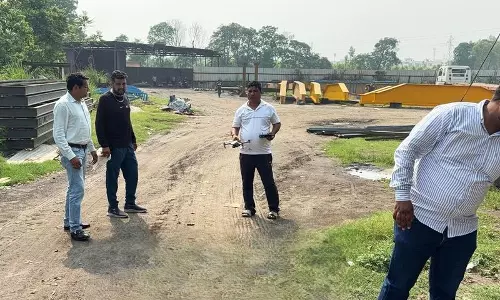 Yamunanagar प्रशासन ड्रोन के जरिए करेगा नाला सफाई कार्य की निगरानी