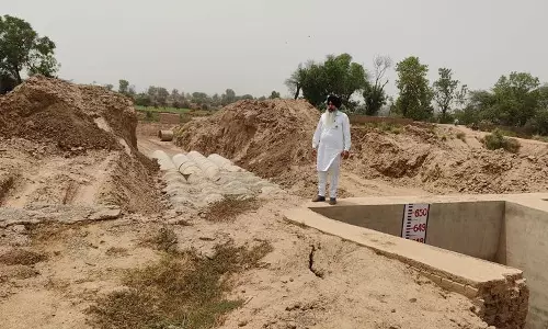 किसान एकता संगठन ने Hisar घग्गर ड्रेन साइफन की तत्काल मरम्मत की मांग