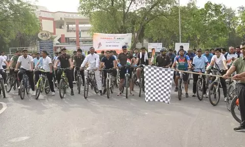 Sonipat जिले में स्वास्थ्य और पर्यावरण के लिए साइकिल चलायी गयी