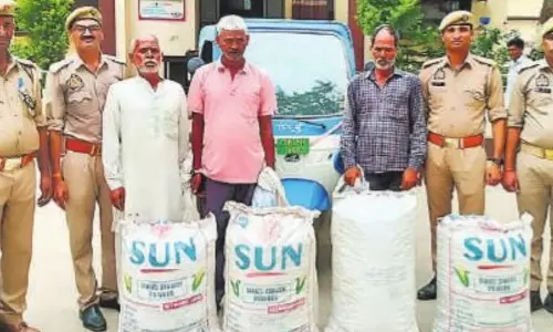 Bareilly: डोडा और अफीम की बड़ी खेप सहित छह तस्करों की गिरफ्तारी
