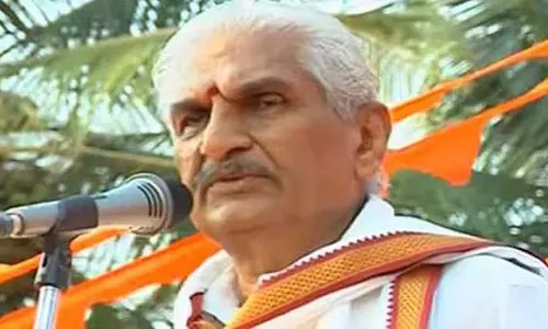 सुहास के स्मारक पर अभद्र भाषा: कल्लाडका प्रभाकर भट्ट के खिलाफ FIR
