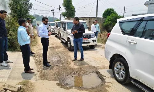 पैनल ने Yamunanagar में सड़क मरम्मत के लिए 400 स्थानों की पहचान की