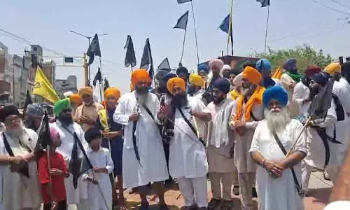 Punjab: प्रदर्शनकारियों ने 2015 के बेअदबी मामले में न्याय की मांग की