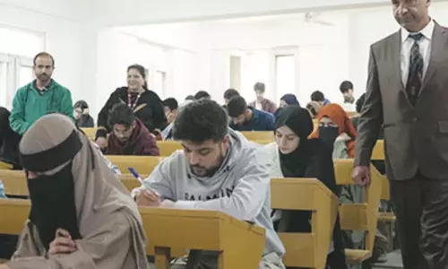 SKUAST-K ने स्नातक पाठ्यक्रमों के लिए प्रवेश परीक्षा आयोजित की