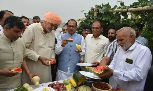 Haryana :  किसान भारत की रीढ़ हैं शिवराज सिंह चौहान