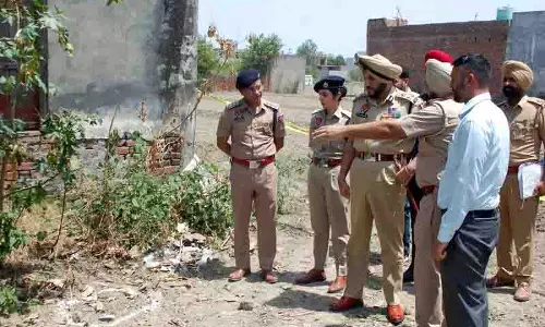 पुलिस मुठभेड़ में BKI आतंकवादी जीवन फौजी का सहयोगी घायल