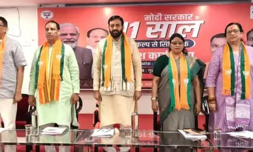 मोदी ने 11 साल पहले किए वादे पूरे किए  Haryana के सीएम नायब सैनी