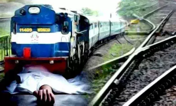 Bahraich: ट्रेन हादसे में मां-बेटे की मौत, स्थानीयों में मातम