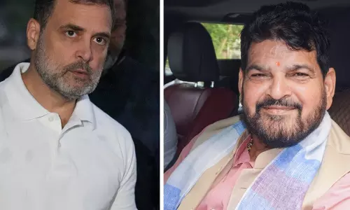Amritsar: राहुल गांधी को लेकर बृजभूषण शरण सिंह के तीखे शब्द Amritsar: राहुल गांधी को लेकर बृजभूषण शरण सिंह के तीखे शब्द
