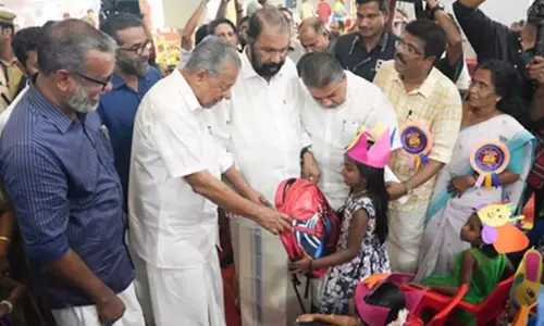 Kerala में स्कूल खुलने के साथ ही मानसून की बारिश रुक गई