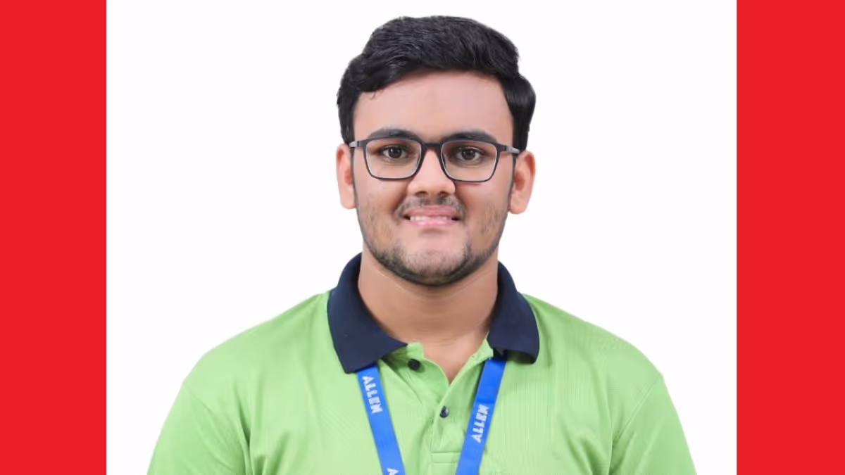 Kota: जेईई एडवांस्ड 2025 में कोटा के रजित गुप्ता ने बनाया इतिहास, हासिल की पहली रैंक Kota: जेईई एडवांस्ड 2025 में कोटा के रजित गुप्ता ने बनाया इतिहास, हासिल की पहली रैंक
