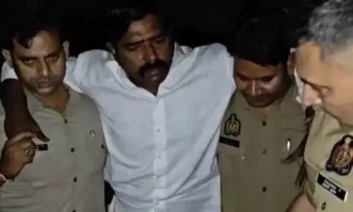 Mathura पुलिस ने हिस्ट्रीशीटर अंकुर पंडित को गिरफ्तार किया