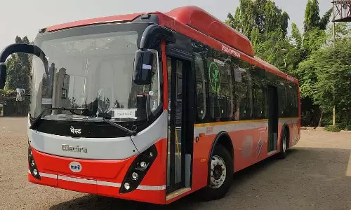 50 नई बेस्ट ई-बसें अग्नि सुरक्षा प्रणाली की कमी के कारण खड़ी हैं, FDSS स्थापना का इंतजार