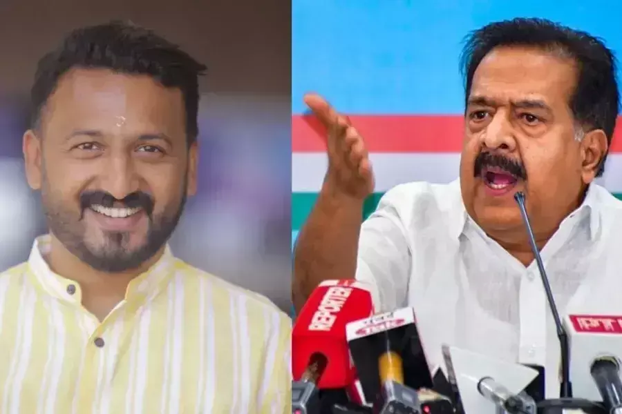 चेन्निथला ने युवा Congress नेता की पीवी अनवर से मुलाकात को कमतर बताया चेन्निथला ने युवा Congress नेता की पीवी अनवर से मुलाकात को कमतर बताया
