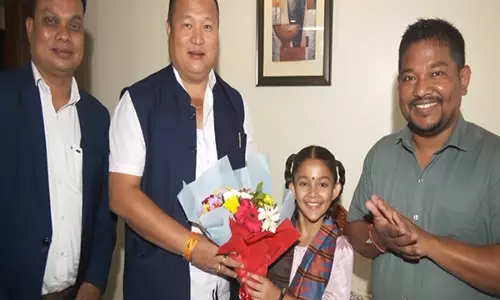 ब्रिटेन गॉट टैलेंट में जीत के बाद Assam में बिनीता छेत्री का हार्दिक स्वागत