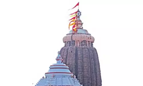 Odisha: श्रीमंदिर के ध्वज बदलने की रस्म का ड्रोन फुटेज चिंता का विषय