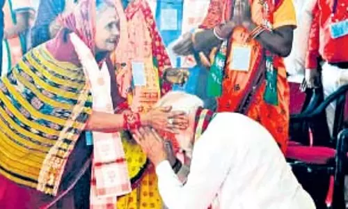 कचरे से कला बनाने वाली कमला महाराणा का निधन