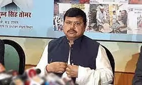 MP:  ऊर्जा मंत्री ने एक महीने तक AC और ईंधन से चलने वाले वाहनों से दूरी बनाए रखने का संकल्प लिया