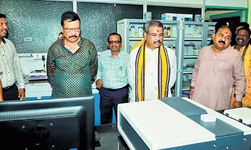 केंद्रीय मंत्री धर्मेंद्र प्रधान ने संबलपुर में Odisha के दूसरे कृषि भवन का अनावरण किया