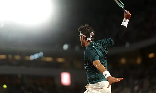 French Open: मुसेट्टी ने ग्रैंड स्लैम करियर की पहली शीर्ष 10 जीत दर्ज की, क्वार्टर फाइनल में पहुंचे French Open: मुसेट्टी ने ग्रैंड स्लैम करियर की पहली शीर्ष 10 जीत दर्ज की, क्वार्टर फाइनल में पहुंचे