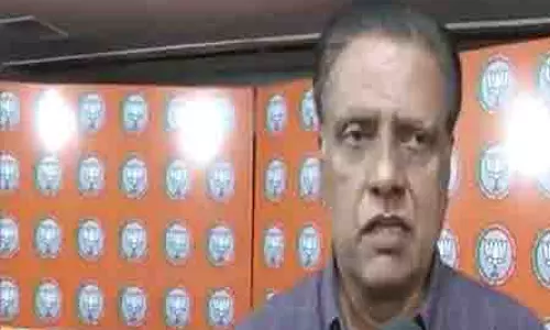लोग BJP की ओर देख रहे हैं: एनवी सुभाष ने ममता बनर्जी के शासन की आलोचना की लोग BJP की ओर देख रहे हैं: एनवी सुभाष ने ममता बनर्जी के शासन की आलोचना की
