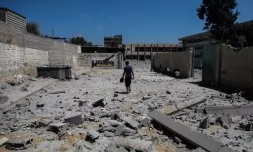 हमास ने Gaza शांति वार्ता के नए दौर को शुरू करने की इच्छा जताई