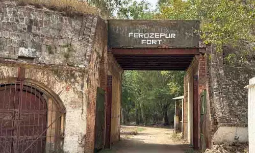 औपनिवेशिक युग का Ferozepur किला, जिसके गोला-बारूद भंडार से हिटलर ईर्ष्या करता
