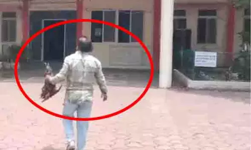 तहसील में अलग नजारा, मौजूद लोग और अफसर सन्न रह गए