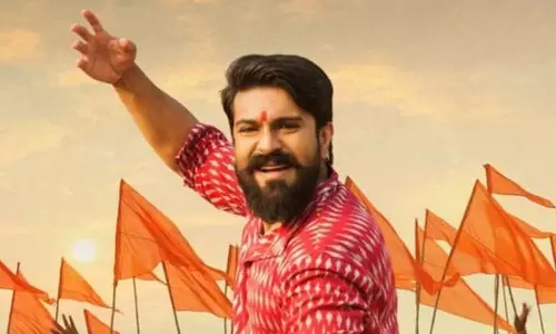 राम चरण की Rangasthalam जापानी में होगी स्ट्रीम