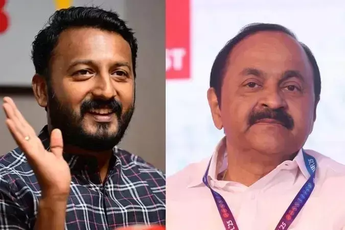 Kerala :  अनवर से मिलने के लिए राहुल का जाना एक गलती थी