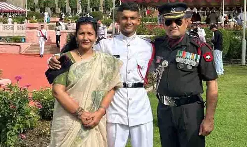ट्रांस-गिरी के विवेक ने गर्व और उद्देश्य के साथ NDA से स्नातक किया ट्रांस-गिरी के विवेक ने गर्व और उद्देश्य के साथ NDA से स्नातक किया