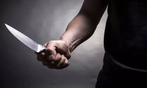 Ganjam में महिला ने अपने पति की चाकू घोंपकर हत्या कर दी Ganjam में महिला ने अपने पति की चाकू घोंपकर हत्या कर दी