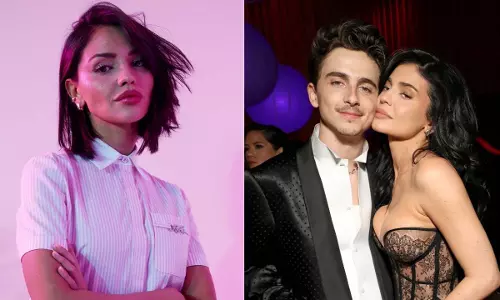 Eiza González ने काइली जेनर के साथ अपने एक्स टिमोथी चालमेट के रोमांस पर चुप्पी तोड़ी
