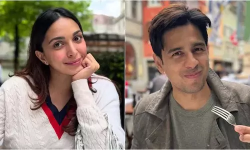 कियारा ने सिद्धार्थ की यूरोप तस्वीरों पर खुशी जताई कियारा ने सिद्धार्थ की यूरोप तस्वीरों पर खुशी जताई