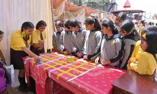 Shimla स्कूल में कार्निवल समारोह के साथ मनाया गया 154वां स्थापना दिवस Shimla स्कूल में कार्निवल समारोह के साथ मनाया गया 154वां स्थापना दिवस