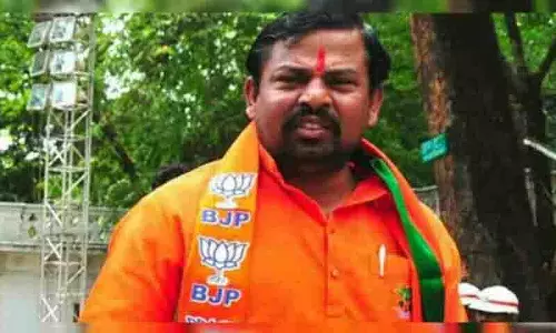 Hyderabad पुलिस ने सुरक्षा व्यवस्था की अनदेखी करने पर राजा सिंह को चेतावनी दी