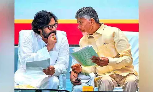 चंद्रबाबू नायडू, Pawan Kalyan ने तेलंगाना के लोगों को राज्य स्थापना दिवस पर बधाई दी