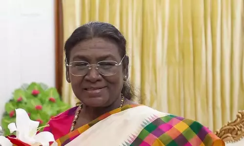 उम्मीद है कि तेलंगाना के लोग प्रगति के पथ पर आगे बढ़ेंगे: राज्य स्थापना दिवस पर President Murmu