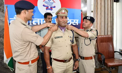 Haldwani: नैनीताल के पांच एसआई इंस्पेक्टर बने