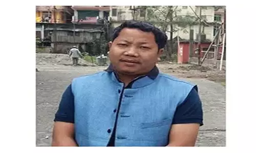 दोईमुख के जिला परिषद सदस्य टेची राकप का निधन दोईमुख के जिला परिषद सदस्य टेची राकप का निधन